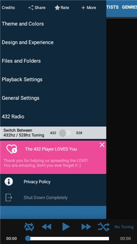432Hz音乐播放器安卓版