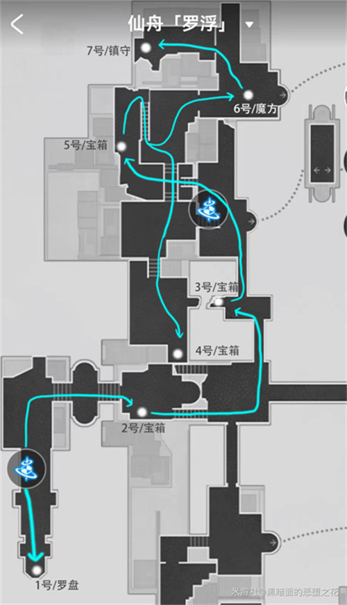 崩坏星穹铁道工造司宝箱位置大全