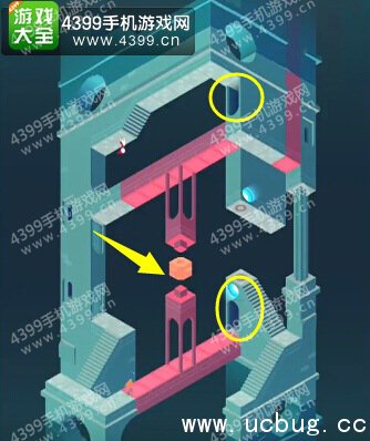 纪念碑谷2第四章怎么过