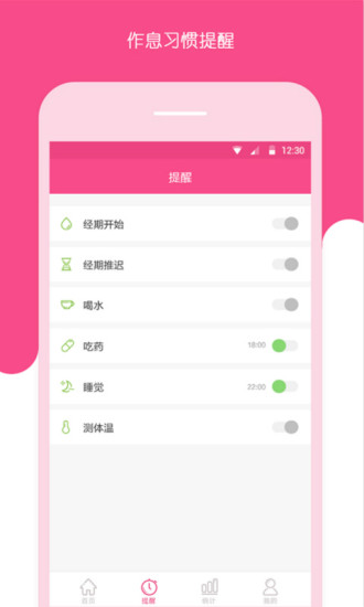 安全期测算器APP