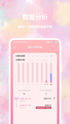 生理期记录app下载