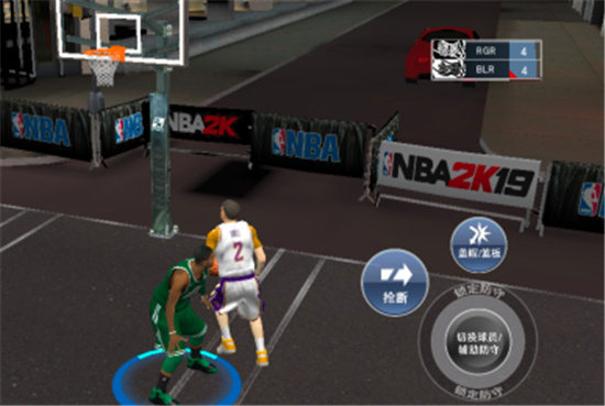 NBA2k19手机中文版截图3