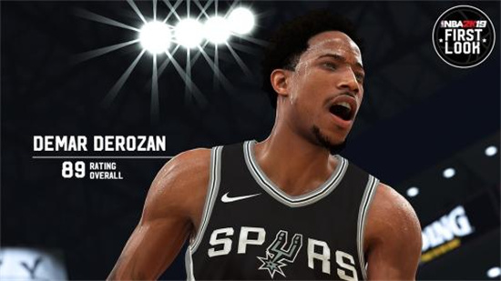 NBA2k19手机中文版截图1