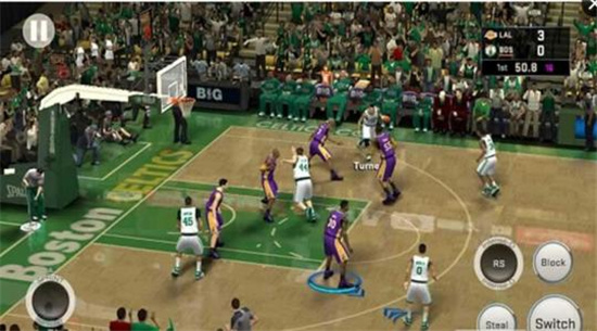 NBA2k19手机中文版截图4