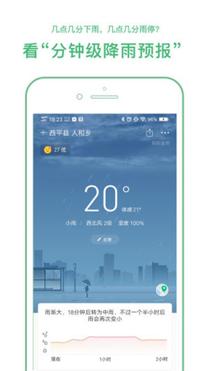 彩云天气2021最新版截图3