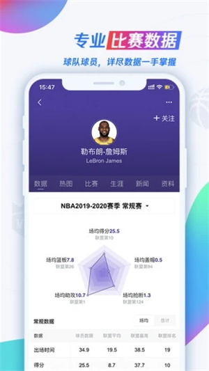 腾讯体育手机版APP截图3