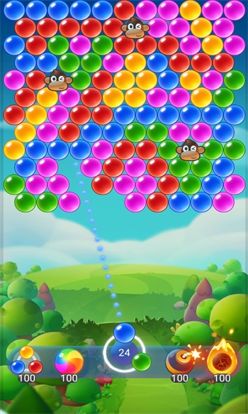 泡泡射手经典版截图2