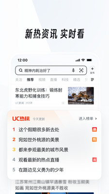 UC浏览器手机版2024新版截图2