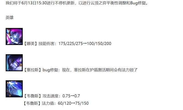 云顶之弈s7热补丁更新了什么？s7热补丁更新内容一览[多图]图片1