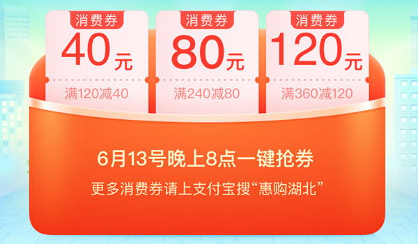 2022支付宝湖北消费券在哪里领？武汉消费券领取方法介绍[多图]图片2