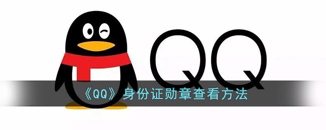 qq身份证勋章在哪里-qq身份证勋章查看方法