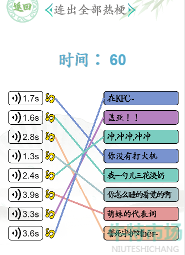 《汉字找茬王》连出全部热梗通关攻略