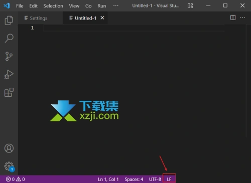 Visual Studio Code怎么设置默认换行符Vscode默认换行符设置方法