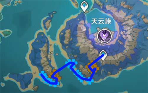 原神飘浮灵在哪个位置-飘浮灵收集路线分布图