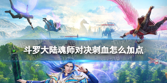 【斗罗大陆魂师对决攻略】刺血加点推荐（详细教程）