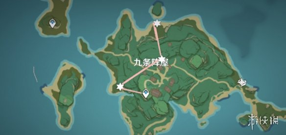 【原神攻略】鬼兜虫采集路线最快分享（详细教程）