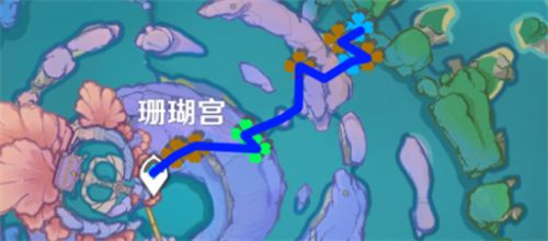 原神飘浮灵在哪个位置-飘浮灵收集路线分布图