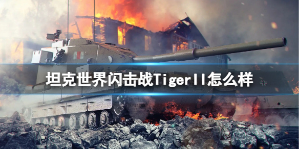 【坦克世界闪击战攻略】TigerII坦克图鉴（详细教程）