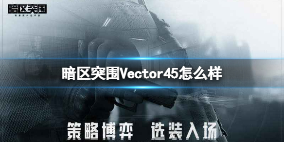 【暗区突围攻略】Vector45冲锋枪介绍（详细教程）