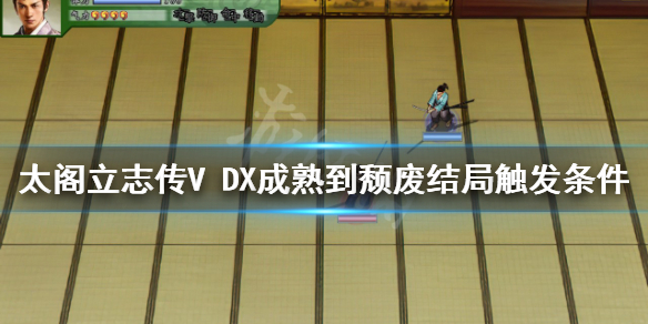 【太阁立志传V DX攻略】成熟到颓废结局触发条件（详细教程）