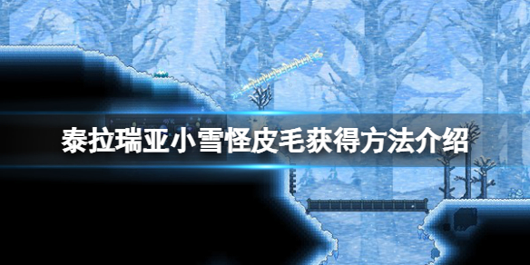 【泰拉瑞亚攻略】小雪怪皮毛获得方法介绍（详细教程）