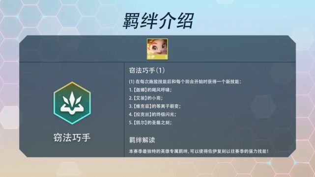 云顶之弈S7新赛季最全羁绊介绍-金铲铲之战S7羁绊图表一览