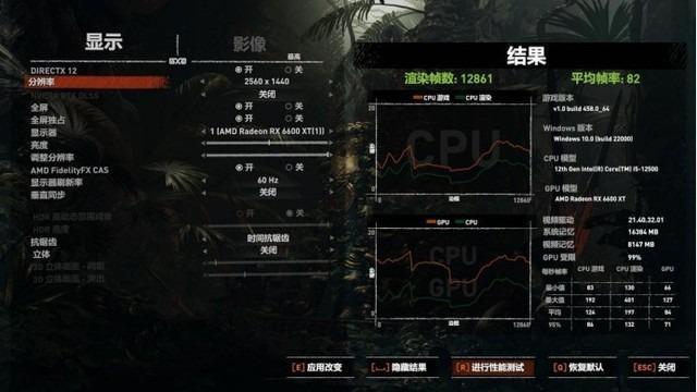 RX6600XT独显商用主机竟比RTX3060独显游戏主机性能高？